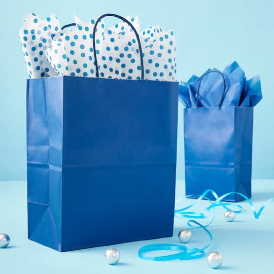 8 Packs: 13 ct. (104 total) Medium Paper Gift Bags by Celebrate It